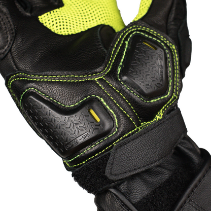Scala - Trekker Glove - Black Neon
