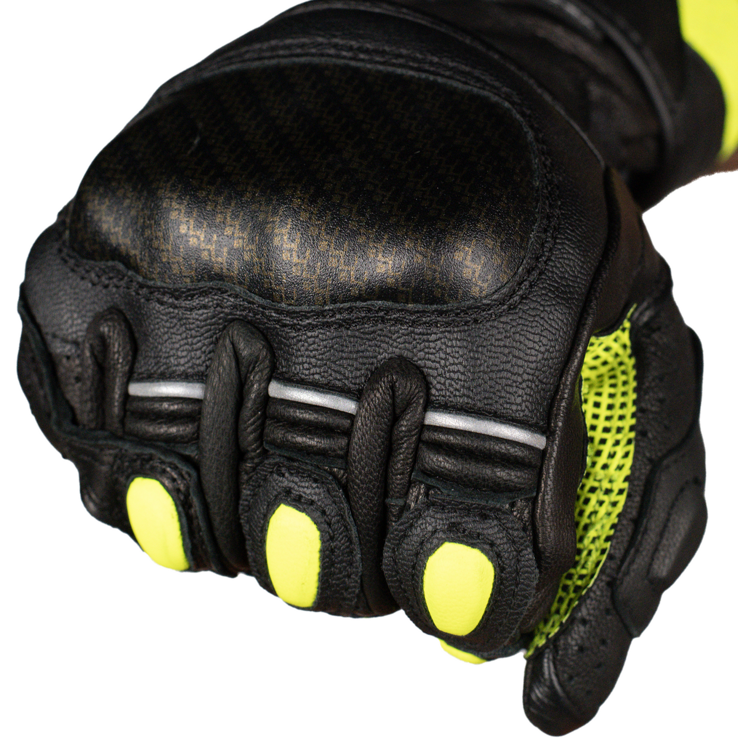 Scala - Trekker Glove - Black Neon