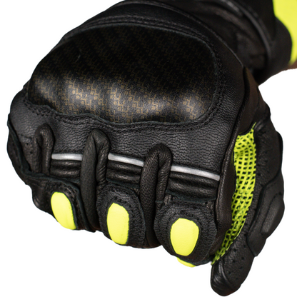 Scala - Trekker Glove - Black Neon