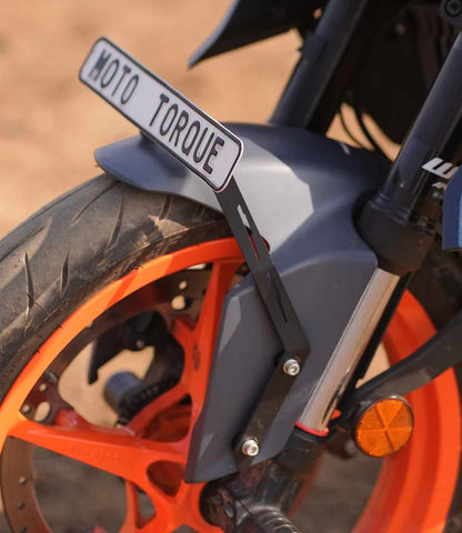 Moto Torque - Number Plate Holder For Duke 250/390 Gen-3