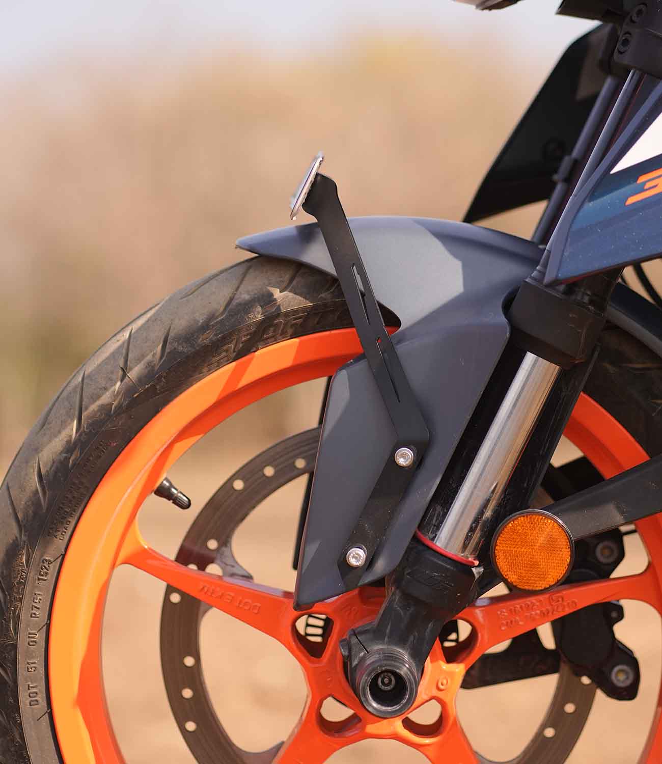 Moto Torque - Number Plate Holder For Duke 250/390 Gen-3