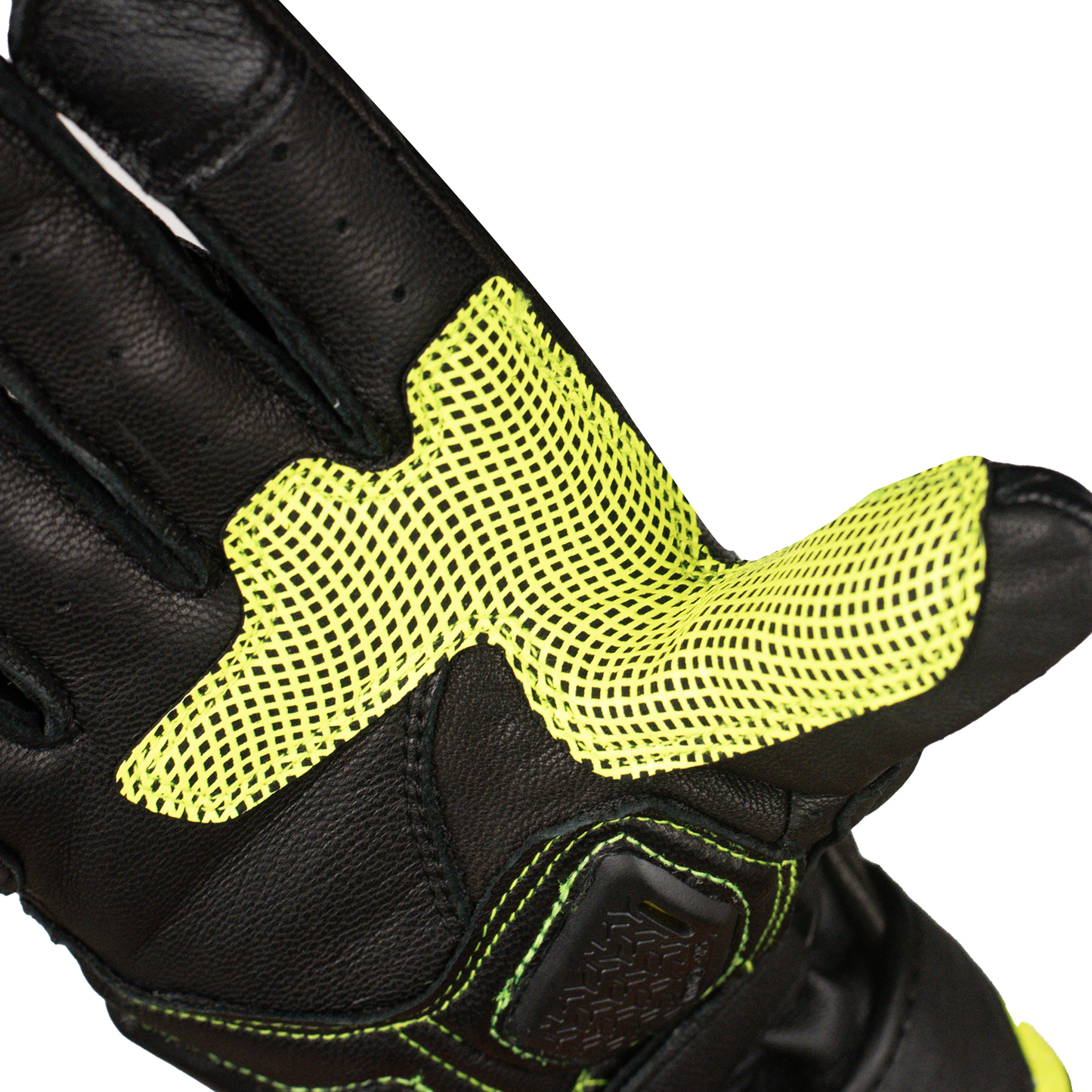 Scala - Trekker Glove - Black Neon