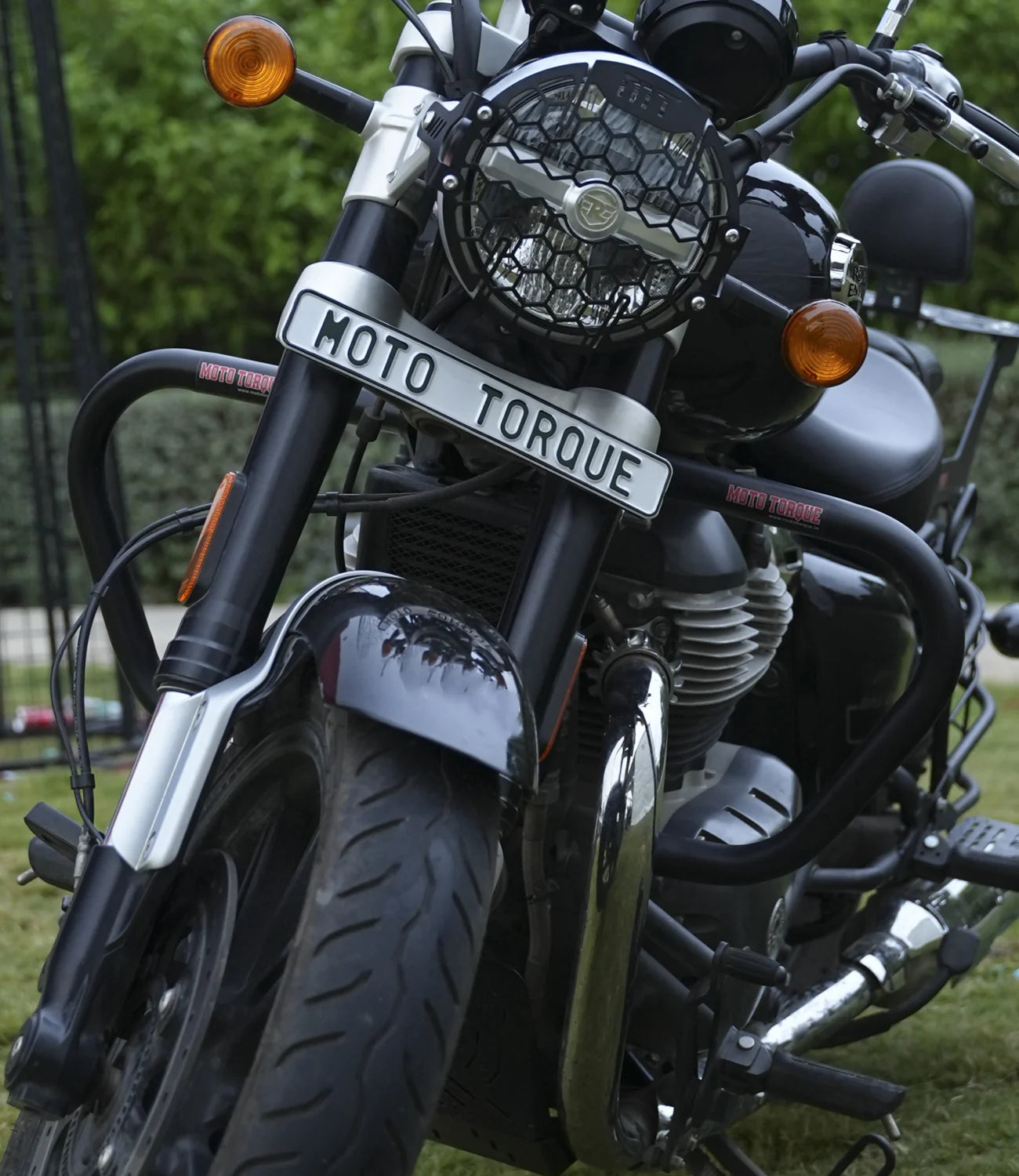Moto Torque - ROYAL ENFIELD SUPER METEOR 650 - v1 CRASH GUARD
