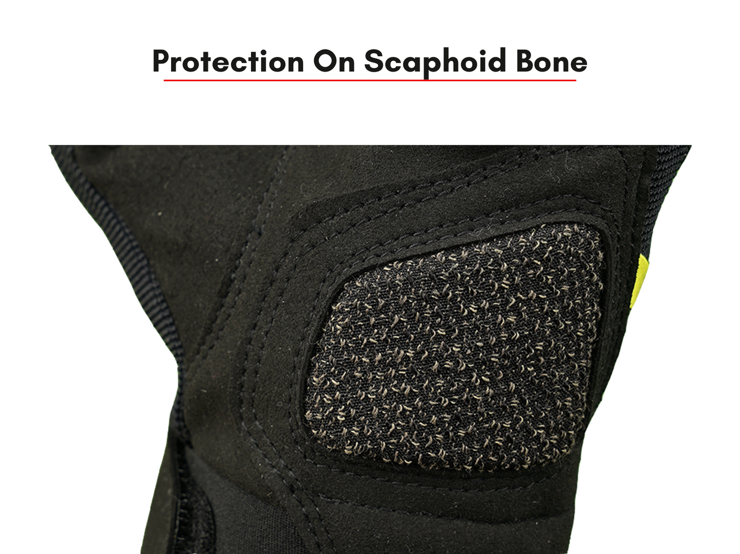 Scala - Atlas Glove - Black-Red