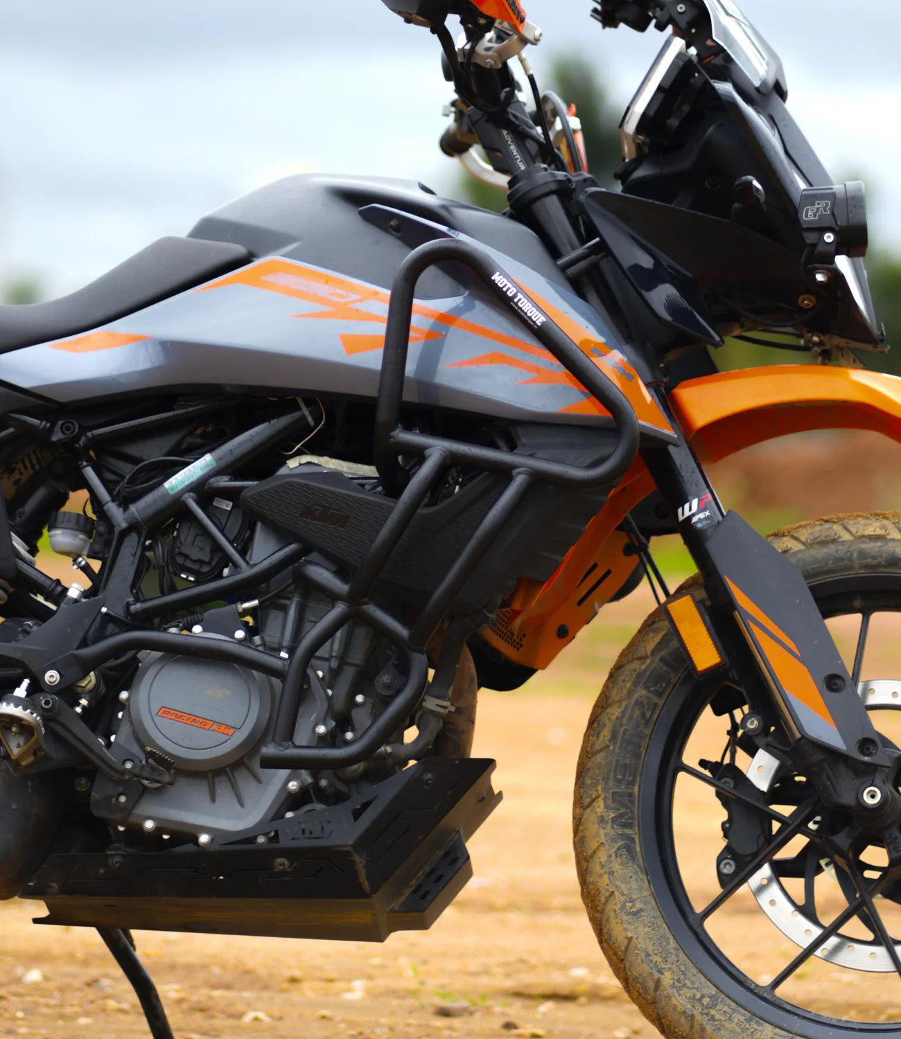Moto Torque - KTM 250/390 ADVENTURE - Crash Guard