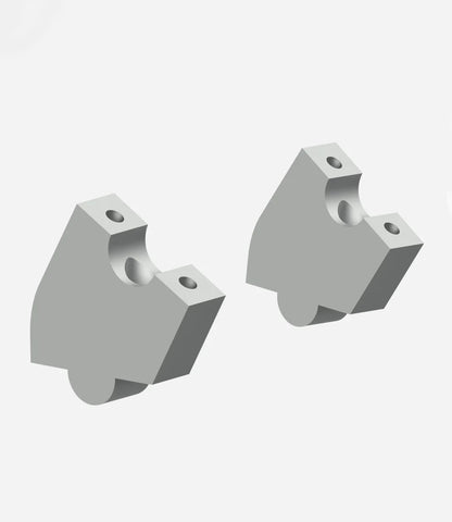 Moto Torque - HIMALAYAN 411 - HANDLEBAR RISERS