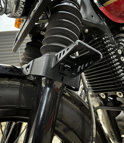 Moto Torque - INTERCEPTOR 650 / GT 650 - Fog Light Mount