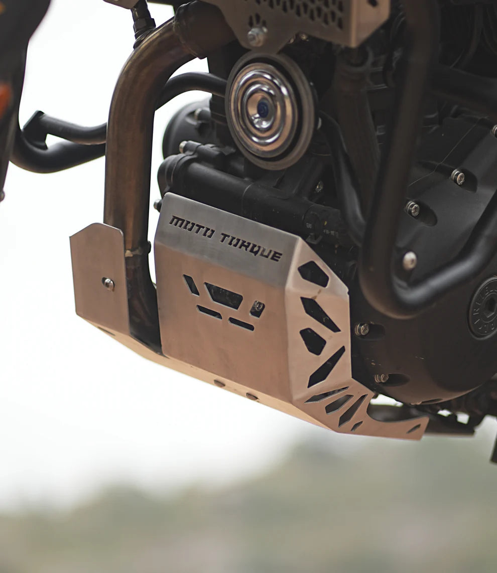 Moto Torque - HIMALAYAN 450 - ENGINE GUARD (ALUMINIUM)