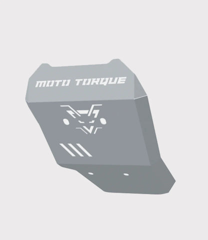 Moto Torque - ENGINE GUARD (ALUMINIUM) FOR TRIUMPH SPEED 400