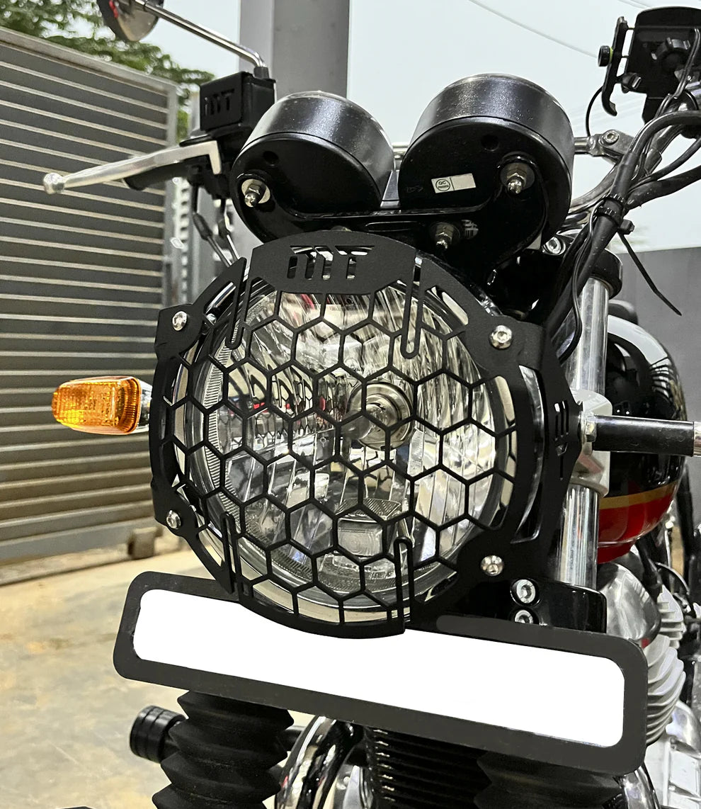Moto Torque - INTERCEPTOR 650 / GT 650 - Headlight Grill
