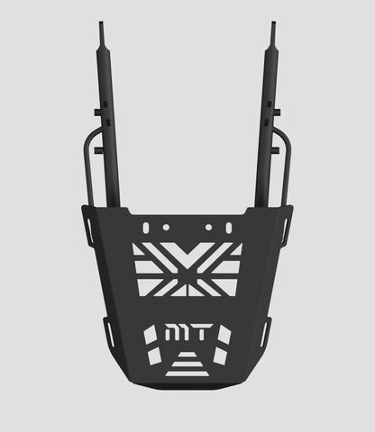 Moto Torque - HONDA H'NESS - Back Carrier