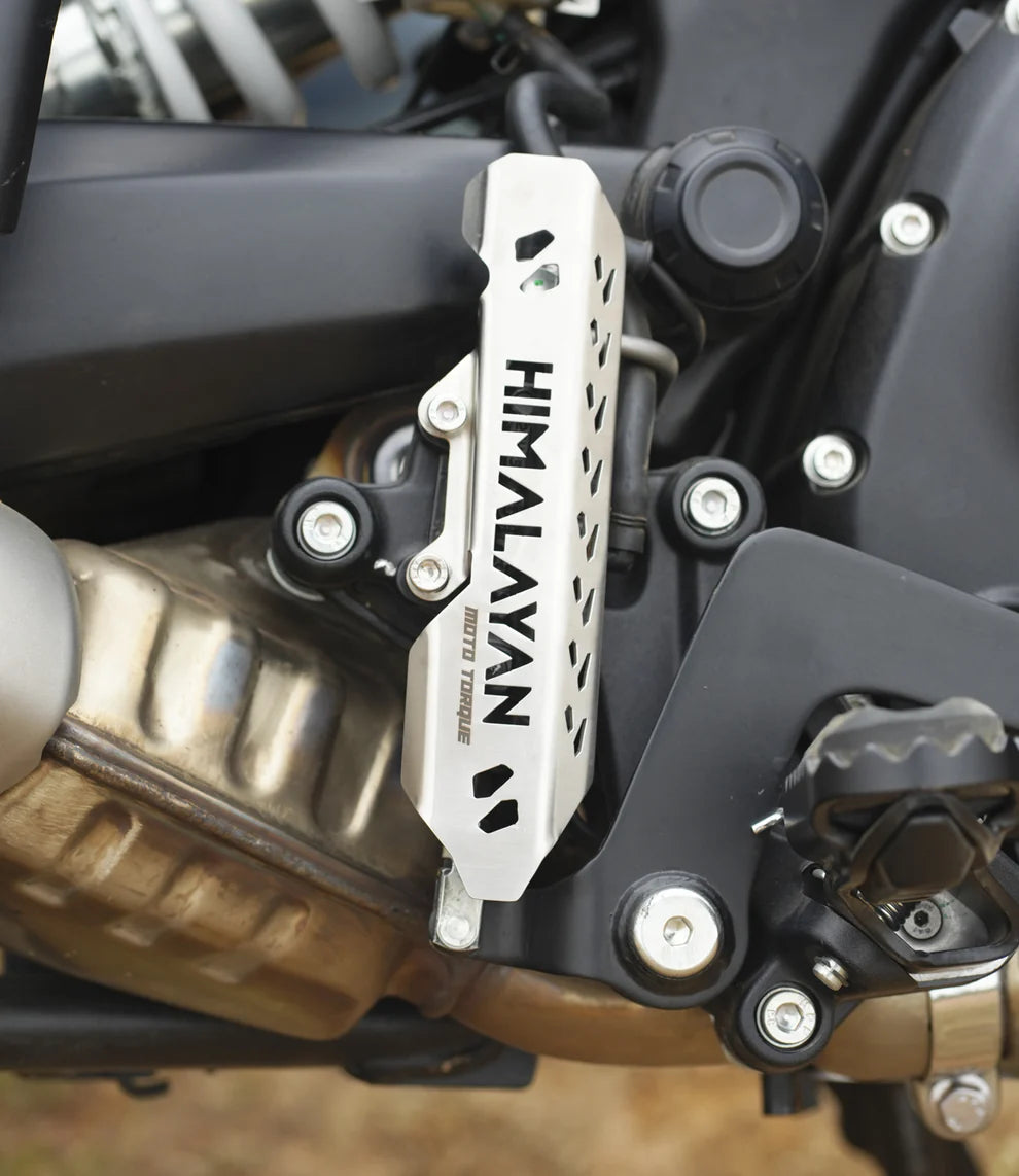 Moto Torque - HIMALAYAN 450 - REAR MASTER CYLINDER GUARD (SS)