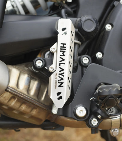 Moto Torque - HIMALAYAN 450 - REAR MASTER CYLINDER GUARD (SS)