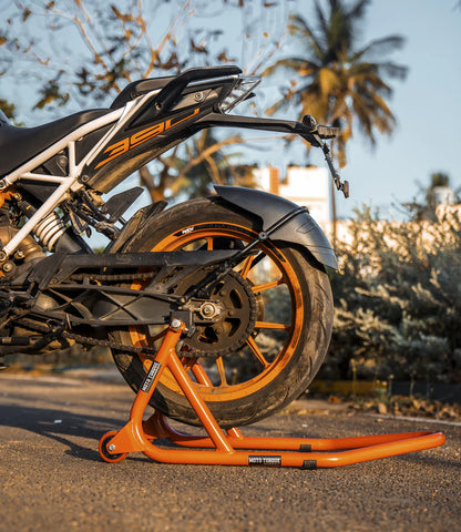Moto Torque - PADDOCK STAND - RED