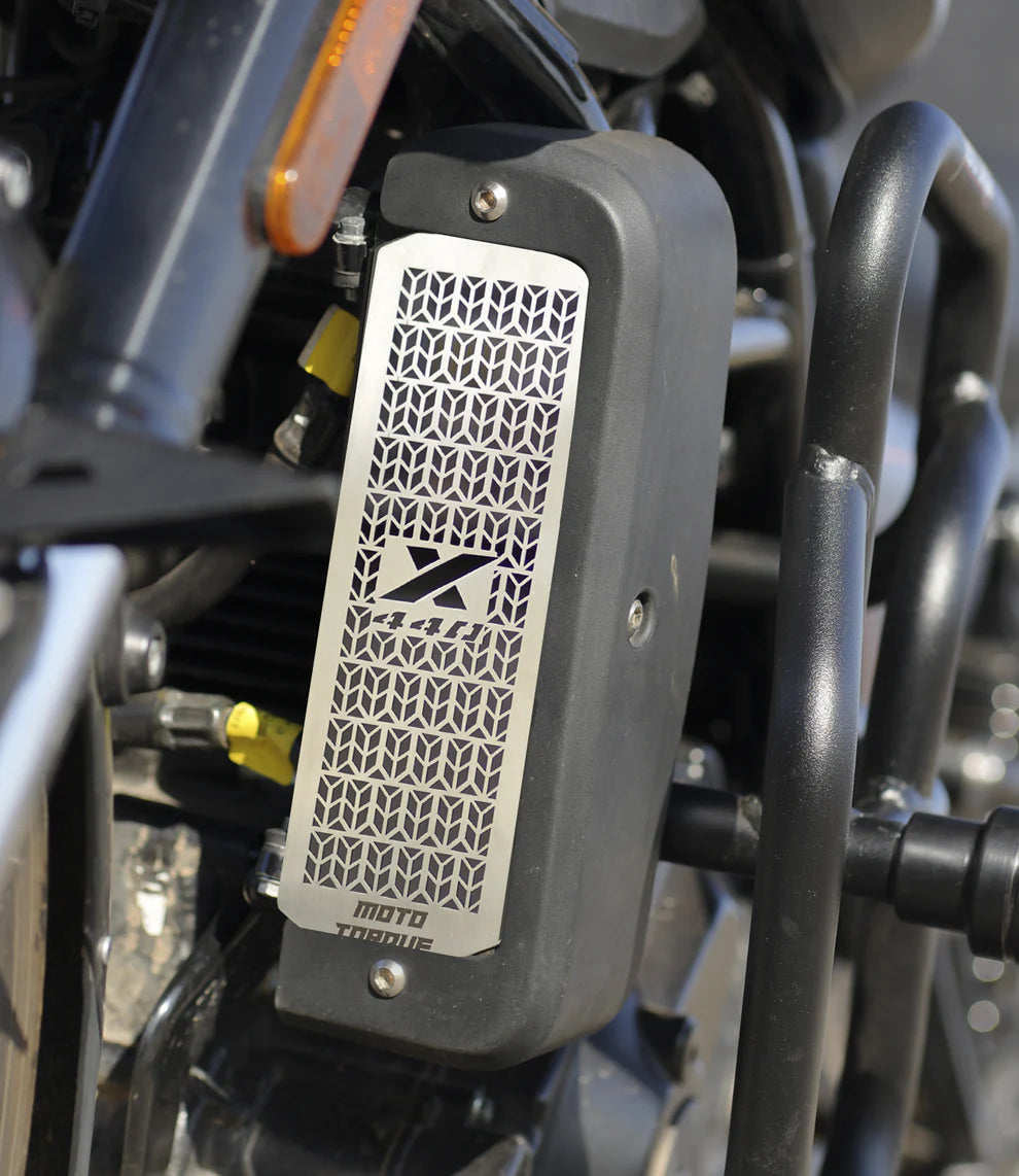 Moto Torque - HARLEY 440X - RADIATOR GUARD (SS)