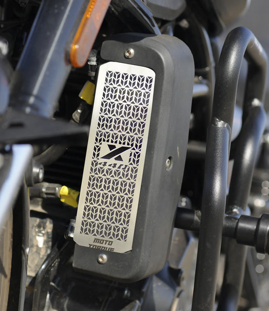 Moto Torque - HARLEY 440X - RADIATOR GUARD (SS)