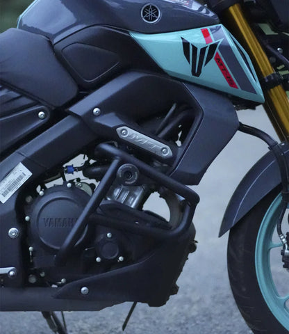 Moto Torque - ALPHA- Yamaha MT-15 Crash Guard v2.0 (BLACK)