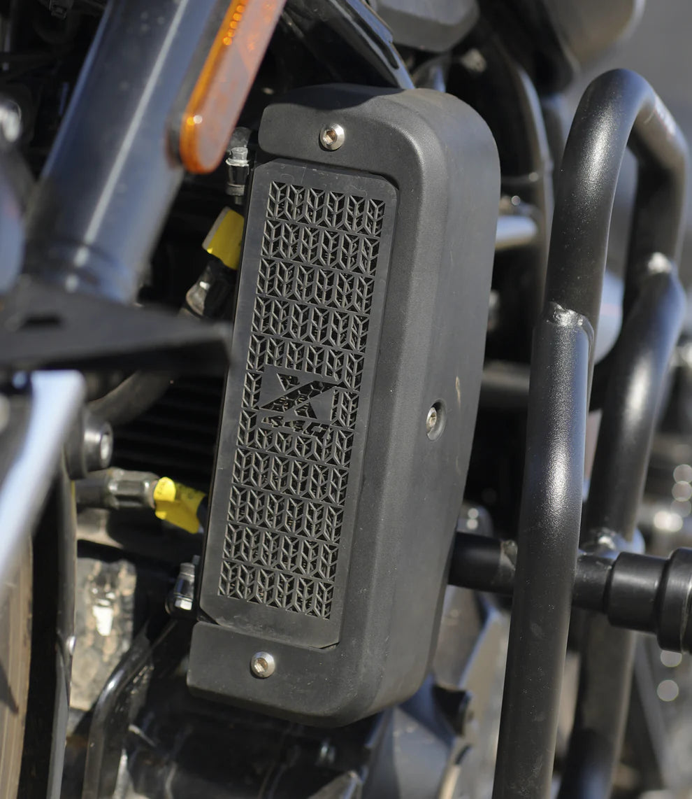 Moto Torque - HARLEY 440X - RADIATOR GUARD (MS)