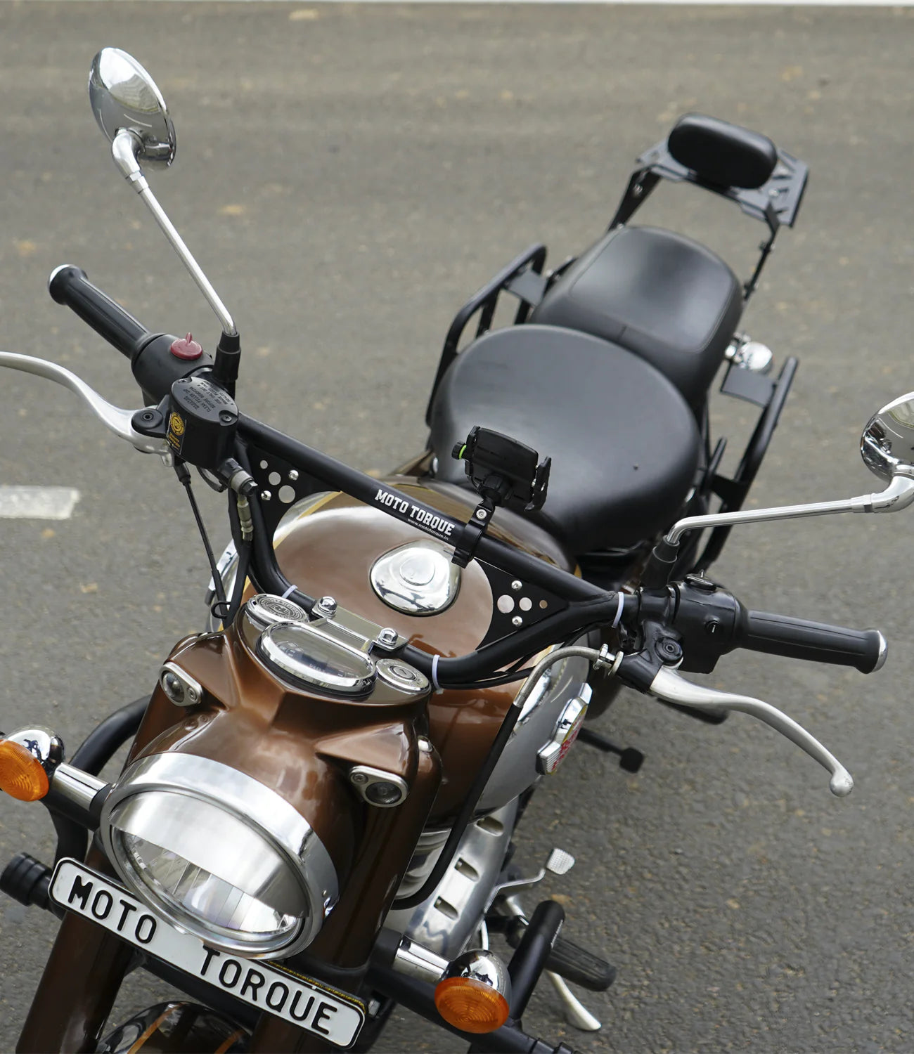 Moto Torque - CLASSIC 350 REBORN - ADVENTO HANDLEBAR