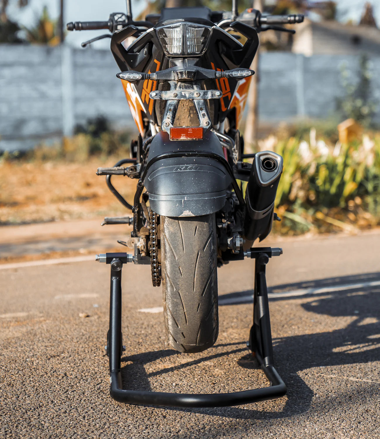 Moto Torque - PADDOCK STAND - BLACK