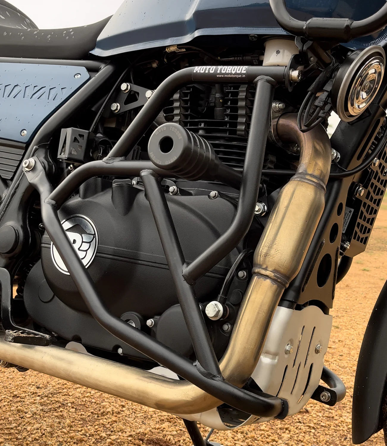Moto Torque - GUARDIAN - HIMALAYAN 411 CRASH GUARD