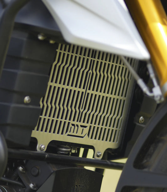 Moto Torque - BMW G310 GS - RADIATOR GUARD (Aluminum)
