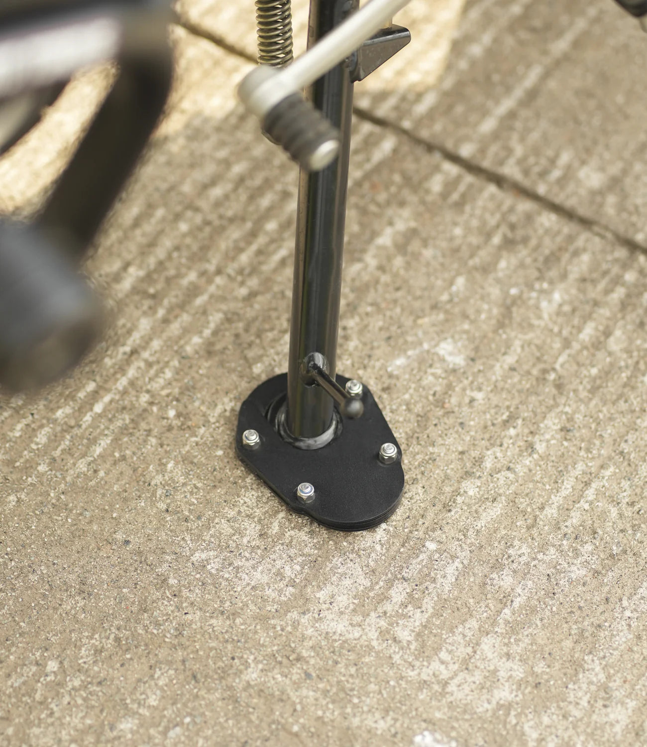 Moto Torque - SIDE STAND EXTENDER for TRIUMPH SPEED 400