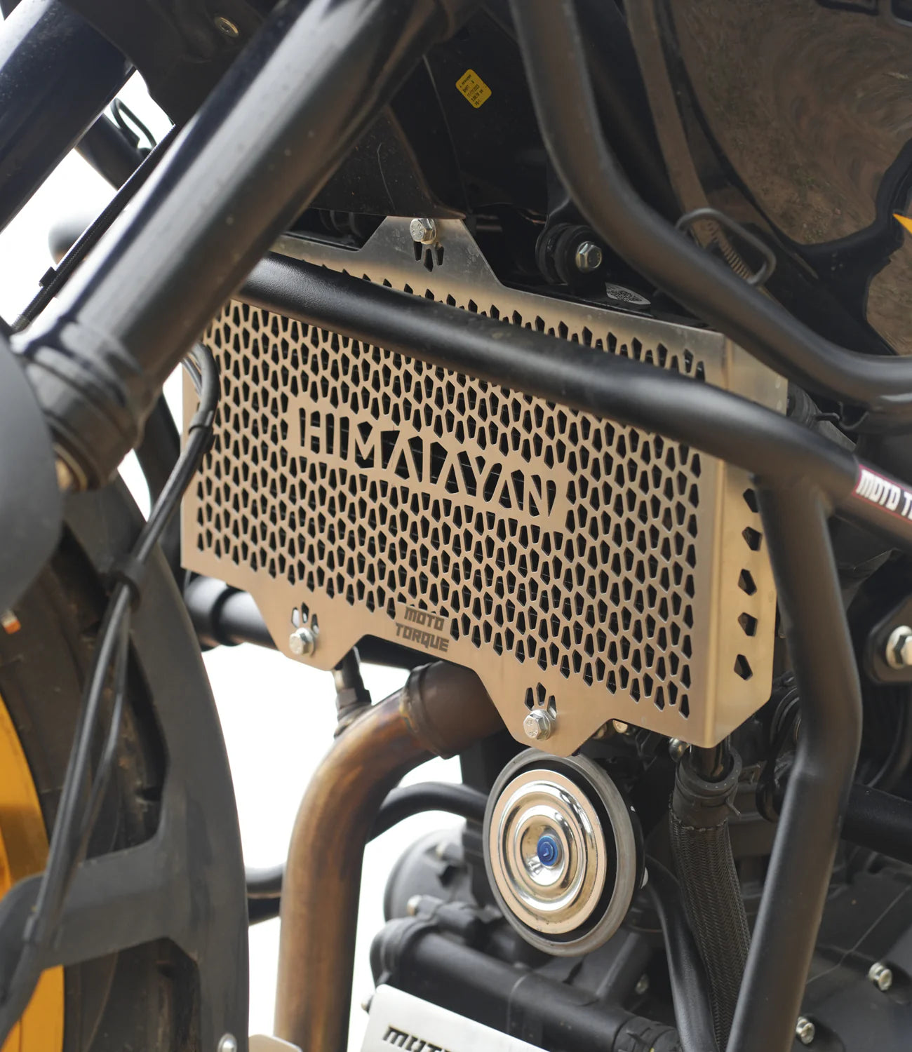 Moto Torque - HIMALAYAN 450 - RADIATOR GUARD (SS)