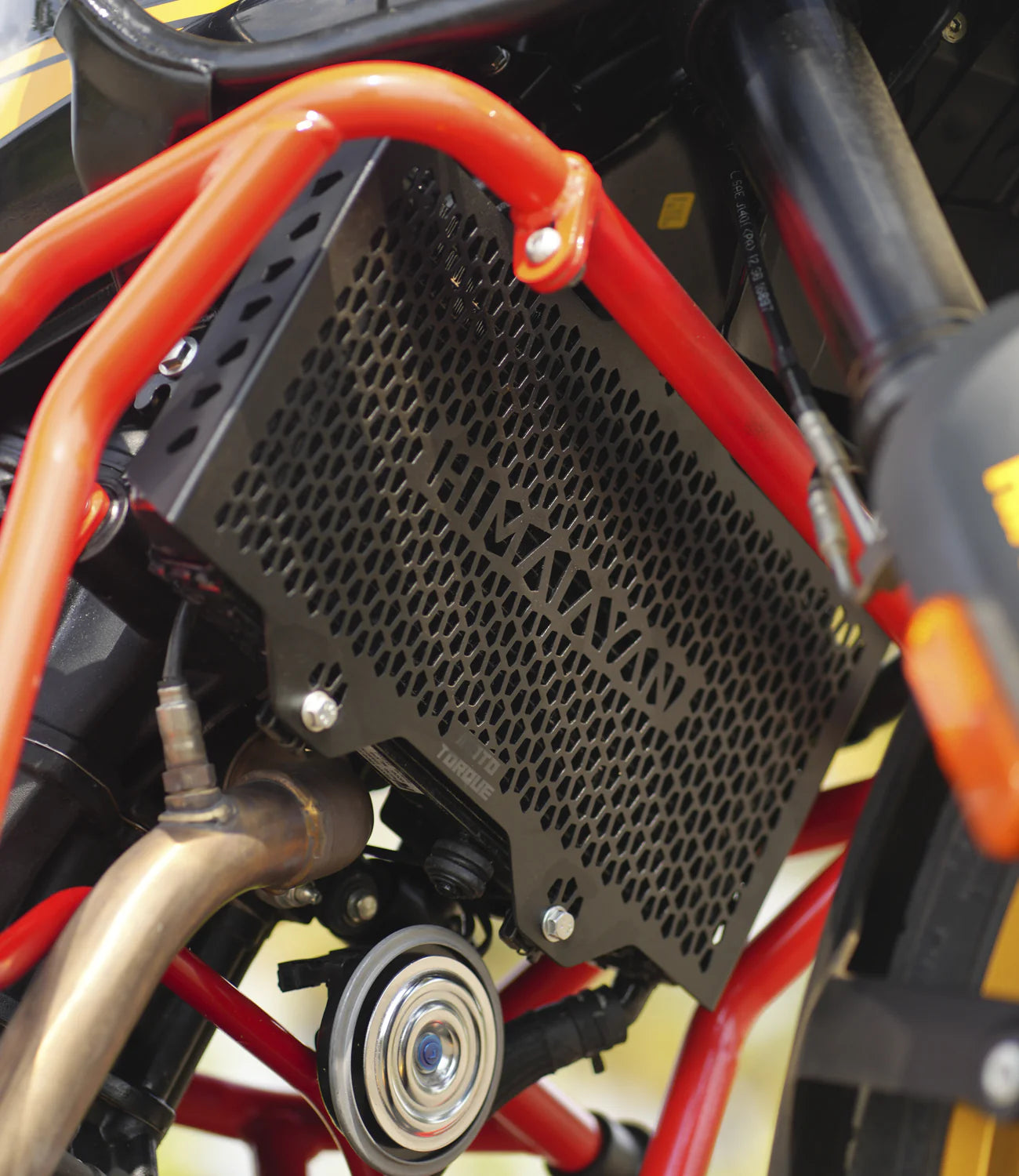 Moto Torque - HIMALAYAN 450 - RADIATOR GUARD (MS)