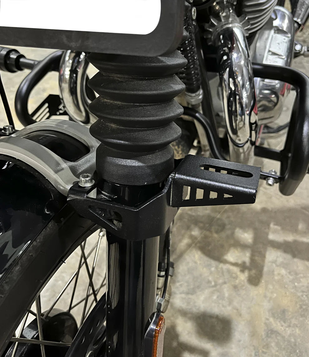 Moto Torque - INTERCEPTOR 650 / GT 650 - Fog Light Mount