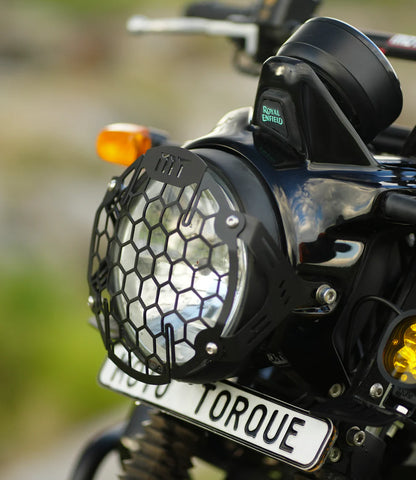 Moto Torque - SCRAM 411 - HEADLIGHT GRILL