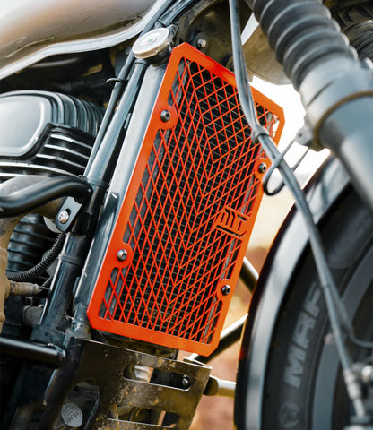 Moto Torque - YEZDI SCRAMBLER - RADIATOR GUARD