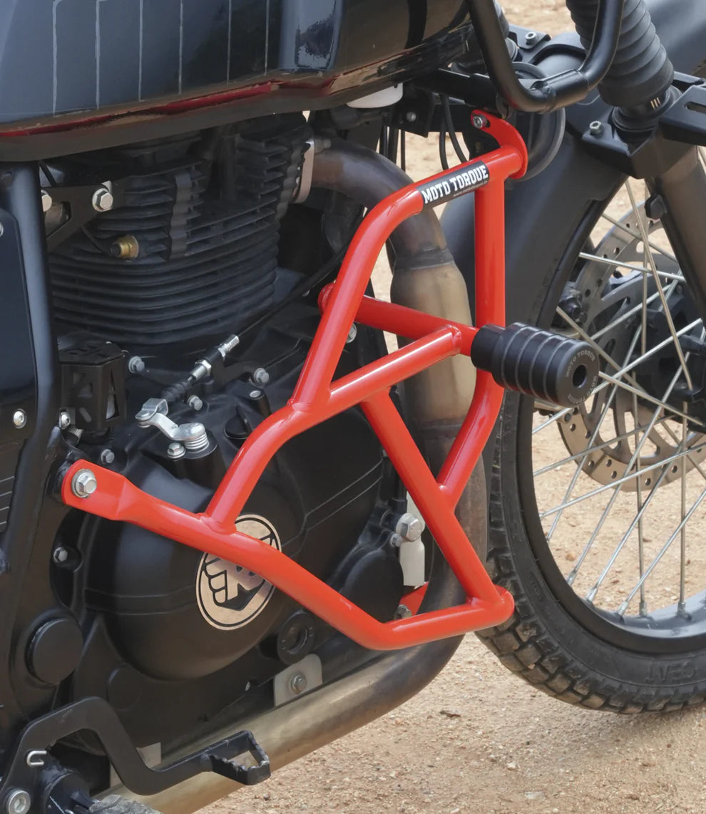 Moto Torque - GUARDIAN - HIMALAYAN CRASH GUARD (RED)