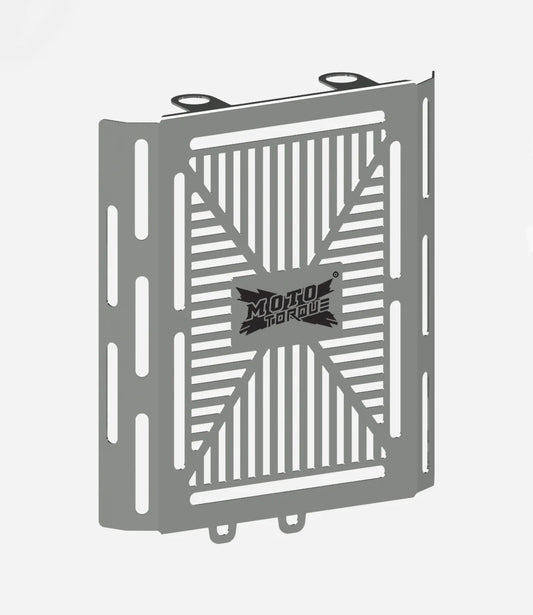 Moto Torque - INTERCEPTOR / GT650 - Radiator Guard SS