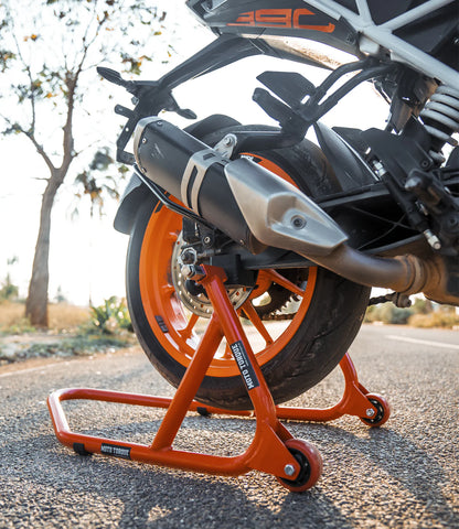 Moto Torque - PADDOCK STAND - RED