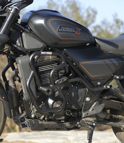 Moto Torque - HARLEY 440X - CRASH GUARD