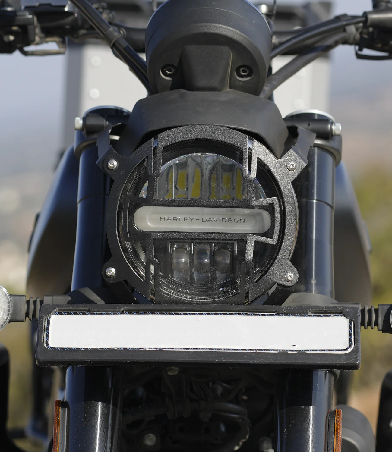 Moto Torque - HARLEY 440X - HEADLIGHT GUARD