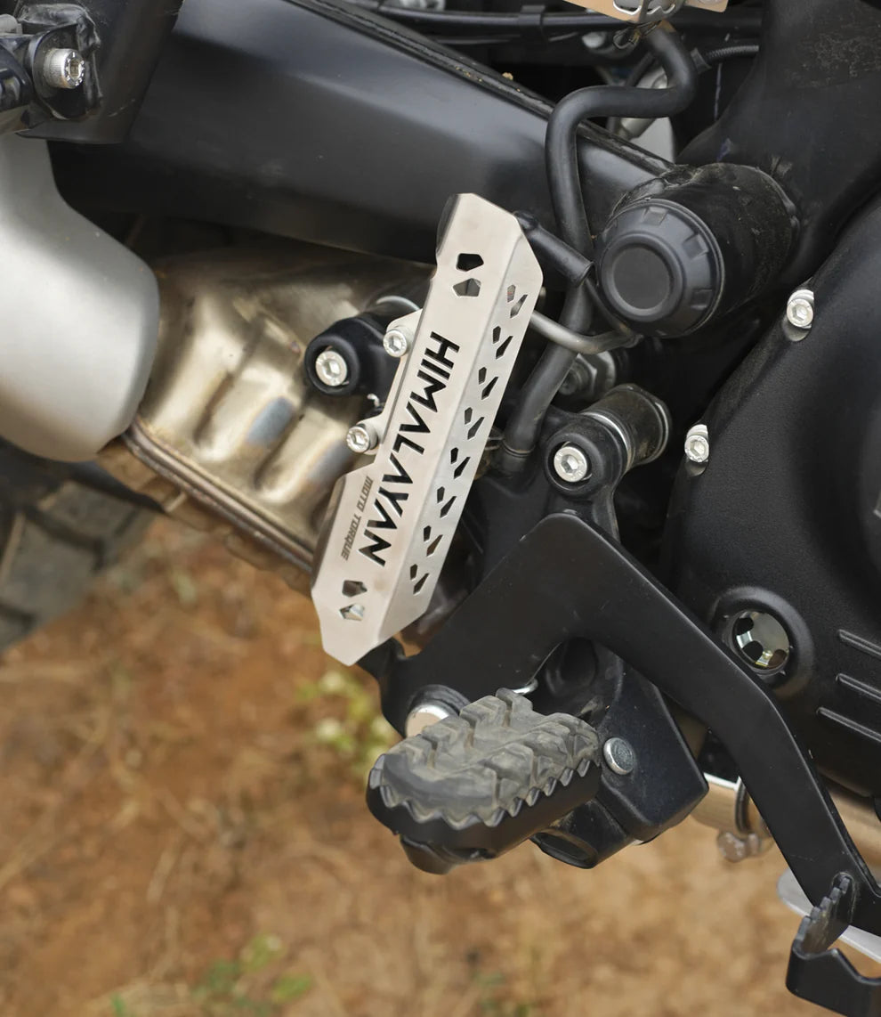 Moto Torque - HIMALAYAN 450 - REAR MASTER CYLINDER GUARD (SS)