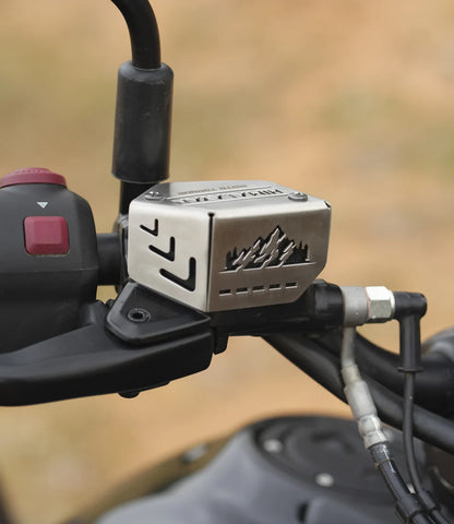 Moto Torque - HIMALAYAN 450 - FRONT MASTER CYLINDER GUARD (SS)