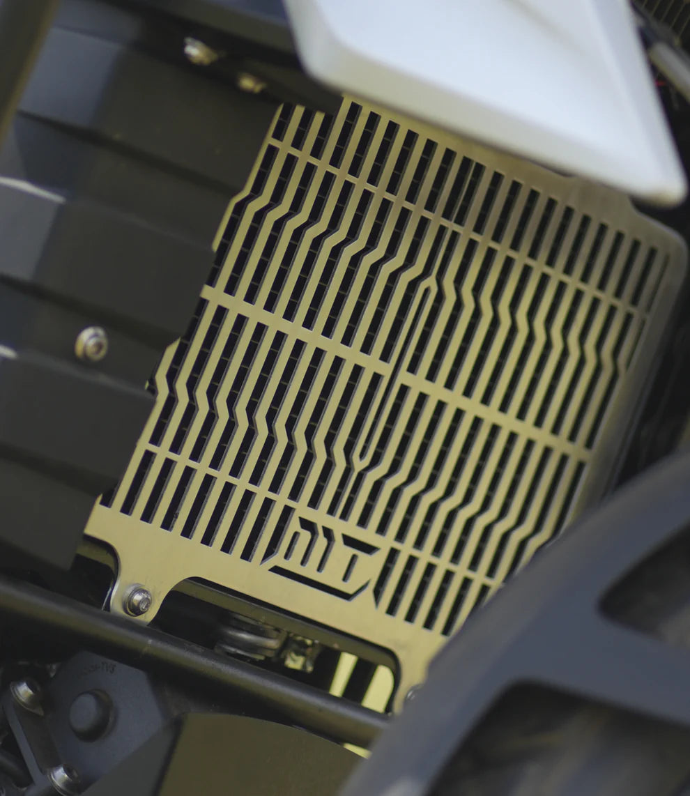 Moto Torque - BMW G310 GS - RADIATOR GUARD (Aluminum)