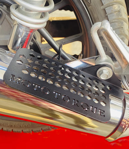 Moto Torque - HONDA H'NESS - Footrest