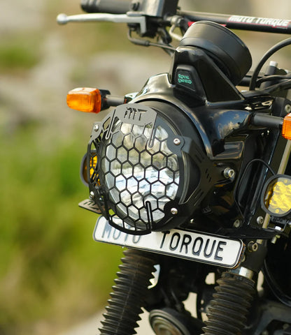 Moto Torque - SCRAM 411 - HEADLIGHT GRILL