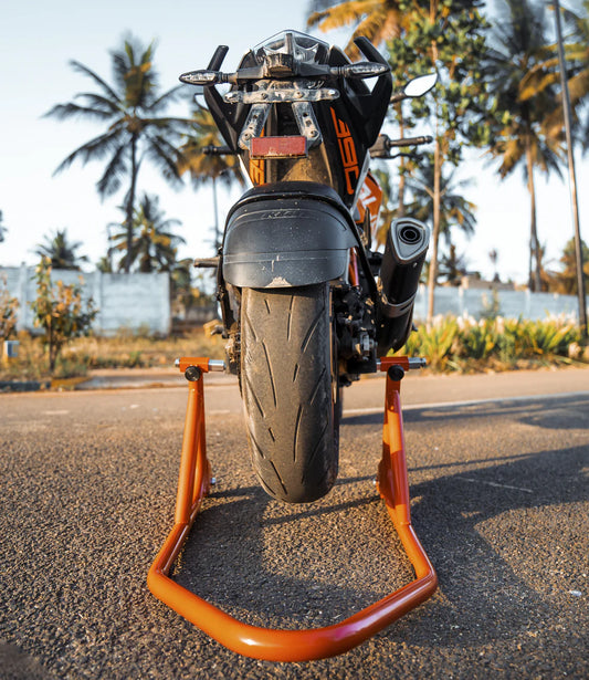 Moto Torque - PADDOCK STAND - RED