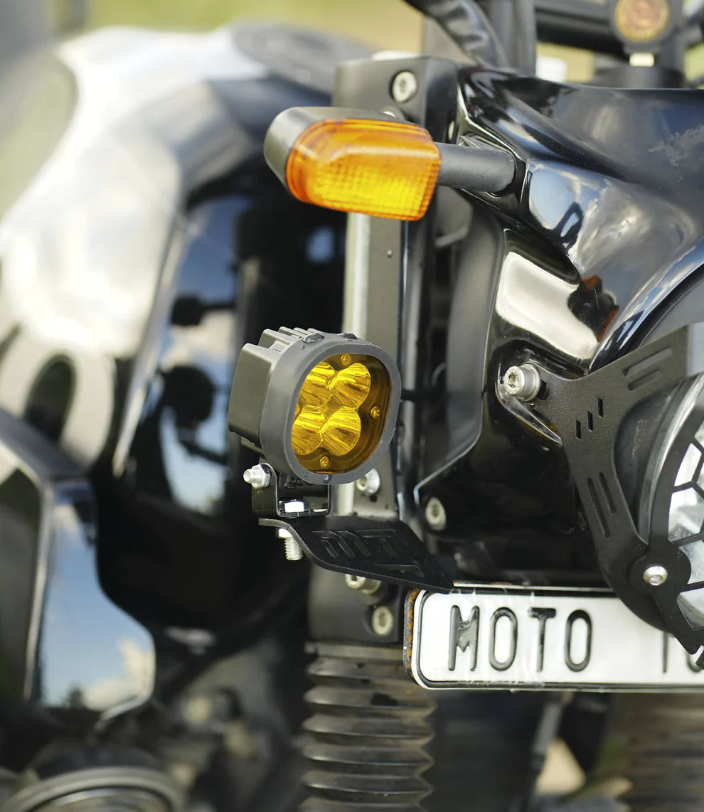 Moto Torque - SCRAM 411 - Fog Light Mount