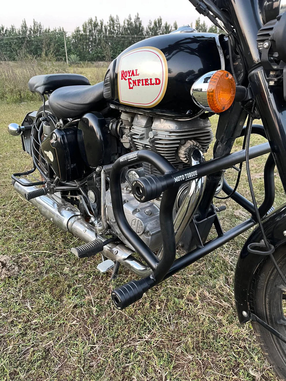 Moto Torque - THE BULL Crash Guard - Bullet Classic 350/500 (BS4)