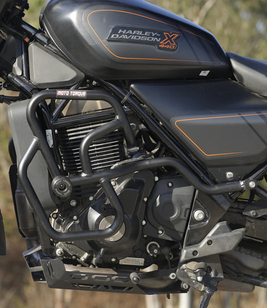 Moto Torque - HARLEY 440X - CRASH GUARD