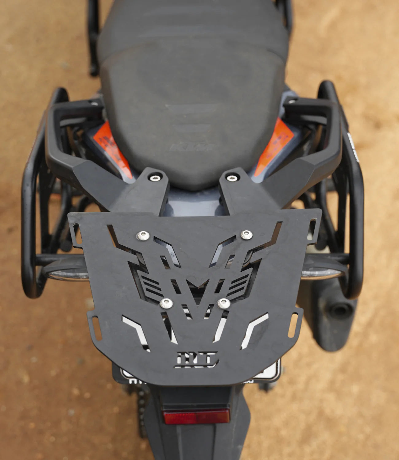 Moto Torque - KTM 250/390 ADVENTURE - Back Carrier