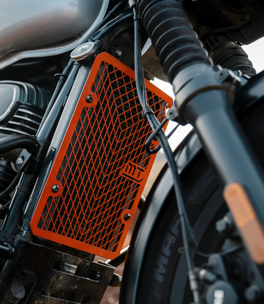 Moto Torque - YEZDI SCRAMBLER - RADIATOR GUARD