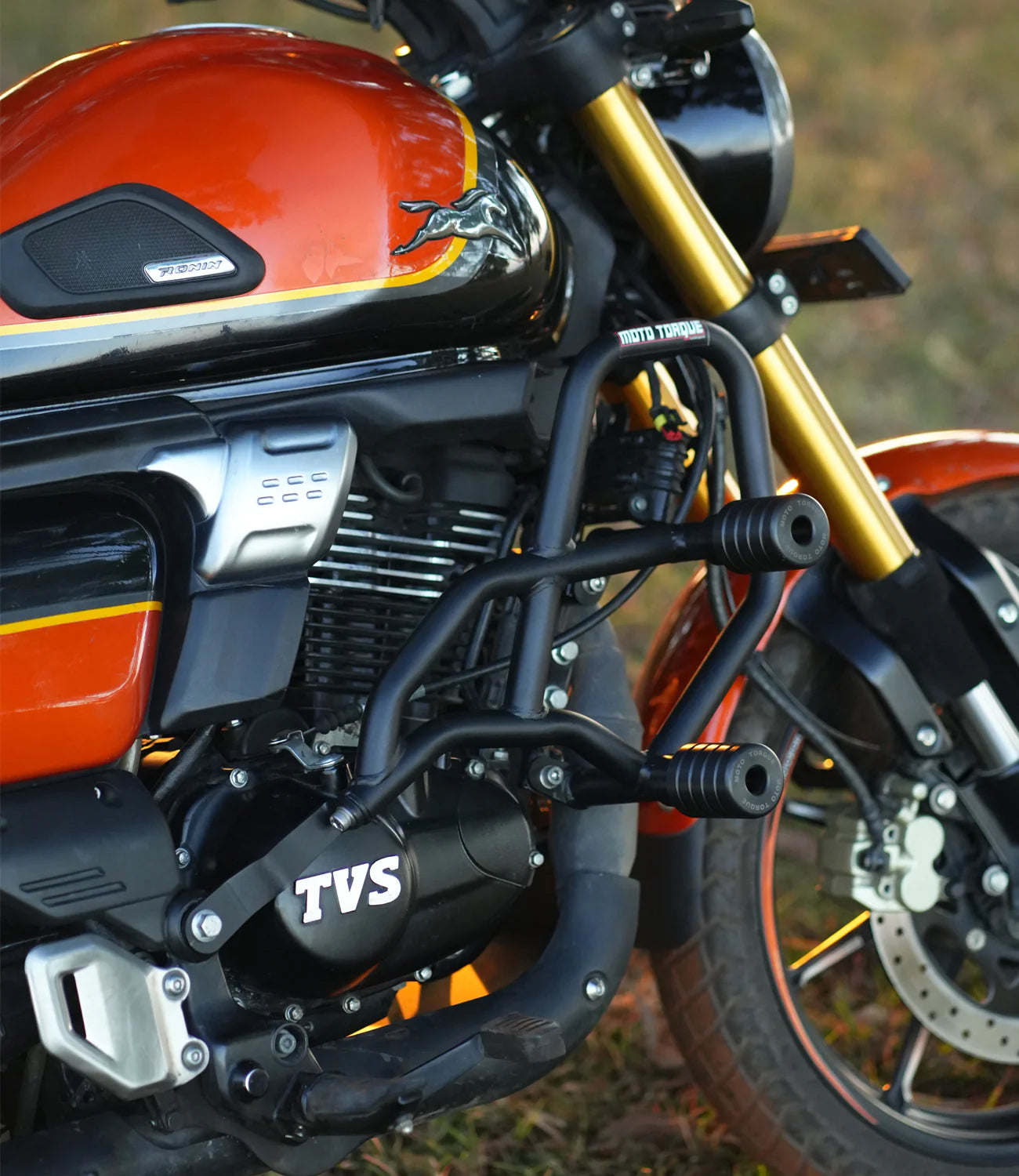 Moto Torque - TVS RONIN - CRASH GUARD