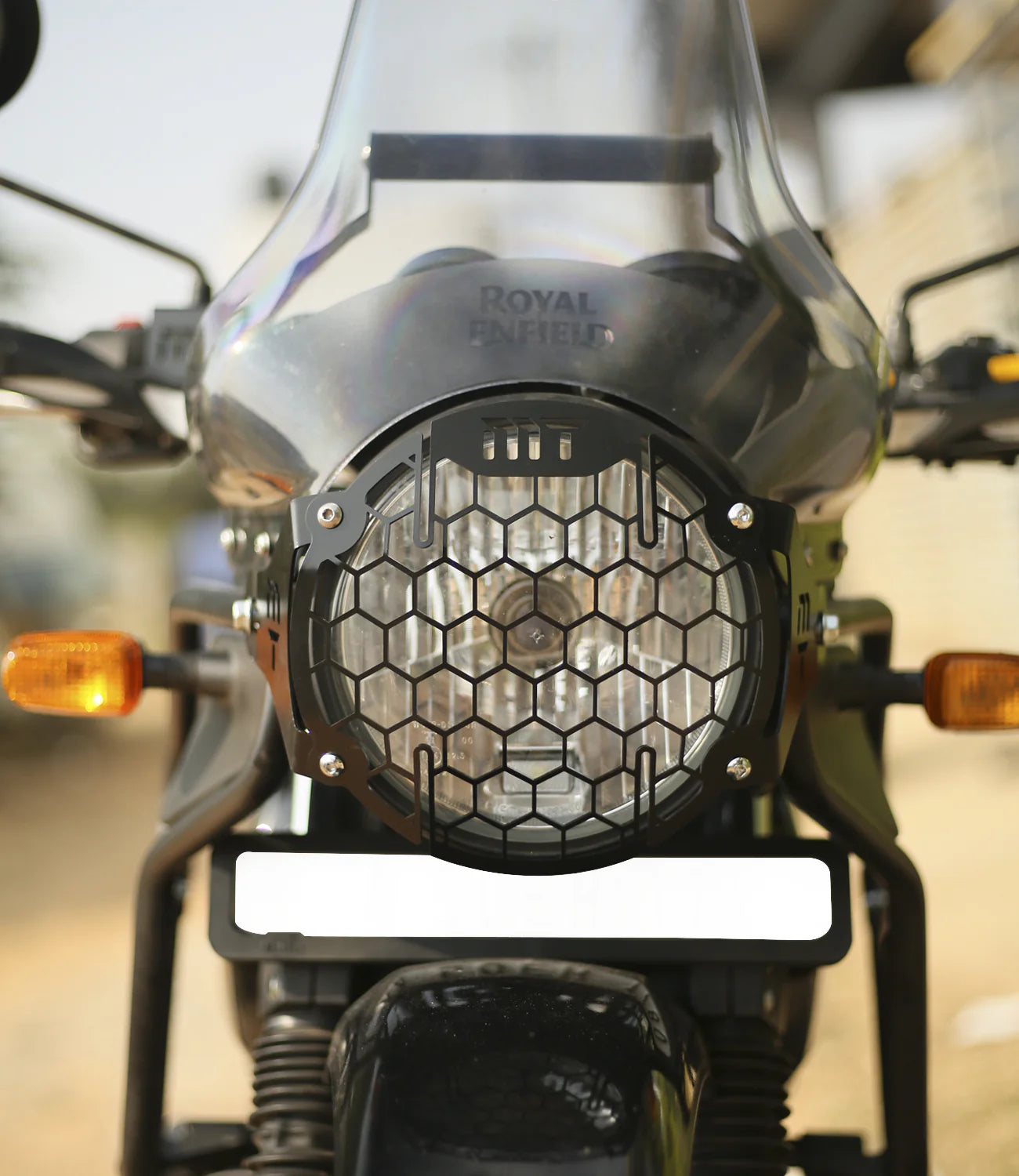Moto Torque - HIMALAYAN 411 BS6 - Headlight Grill